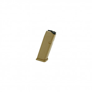 GLOCK 17/19X 9MM - COYOTE - 10RD MAGAZINE PACKAGED