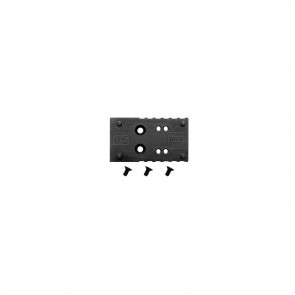 MOS ADAPTER PLATE 5 - BLACK, G20, 10MM
