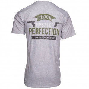 PURSUIT OF PERFECTION SHIRT - HEATHER GREY, SMALL