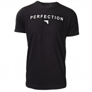 PERFECTION PISTOL SHIRT - BLACK, MEDIUM