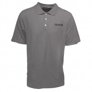 CLASSIC POLO - GREY, LARGE