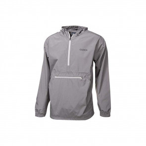 PACK-N-GO PULLOVER - GREY, X-LARGE