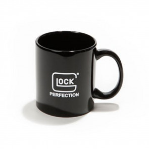 GLOCK PERFECTION COFFEE MUG - BLACK