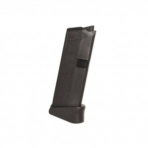 GLOCK 43 9MM - 6RD MAGAZINE W/EXTENSION PACKAGED