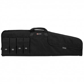 SINGLE RIFLE CASE - BLACK, 42"