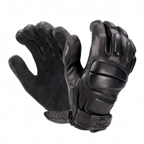 LR25 - REACTOR™ PADDED KNUCKLE TACTICAL GLOVE - BLACK, SMALL