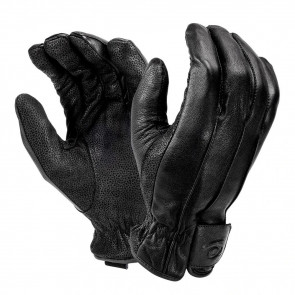 WPG100 - LEATHER INSULATED WINTER PATROL GLOVE - BLACK, X-LARGE