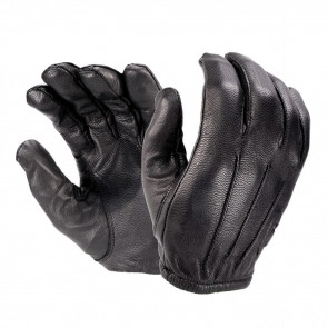 RFK300 - RESISTER™ ALL-LEATHER, CUT-RESISTANT POLICE DUTY GLOVE WITH KEVLAR® - BLACK, X-SMALL