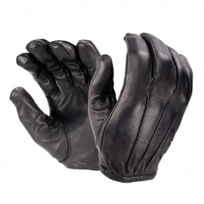 RFK300 - RESISTER™ ALL-LEATHER, CUT-RESISTANT POLICE DUTY GLOVE WITH KEVLAR® - BLACK, 3X-LARGE