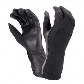 BNG190 - TACTICAL FLIGHT GLOVE WITH NOMEX® - BLACK, SMALL