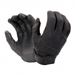 SGK100FR - STREET GUARD® TACTICAL DUTY GLOVE WITH KEVLAR® - BLACK, MEDIUM