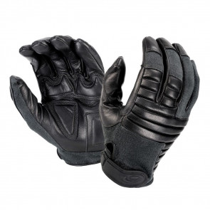 HMG100FR - MECHANIC'S TACTICAL GLOVE WITH NOMEX® - BLACK, LARGE