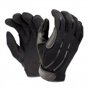 PPG2 - CUT-RESISTANT TACTICAL POLICE DUTY GLOVE WITH ARMORTIP™ FINGERTIPS - BLACK, LARGE