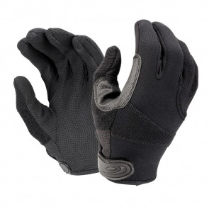 SGX11 - STREET GUARD® CUT-RESISTANT TACTICAL POLICE DUTY GLOVE - BLACK, SMALL