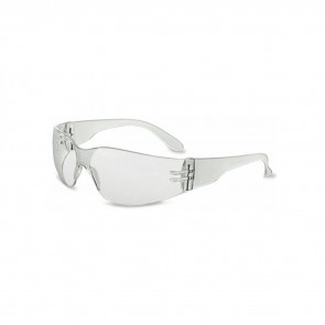 UVEX XV100 SERIES EYE PROTECTION - CLEAR FRAME, CLEAR LENS
