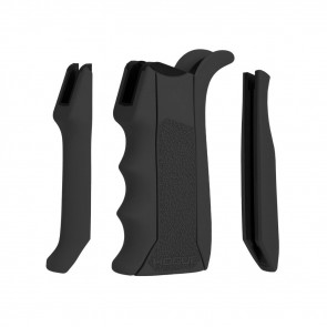 MODULAR OVERMOLDED RUBBER GRIP - BLACK, AR-15/M16