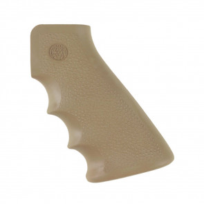 AR-15/M16/M4 OVERMOLDED GRIP - RUBBER GRIP WITH FINGER GROOVES - TAN