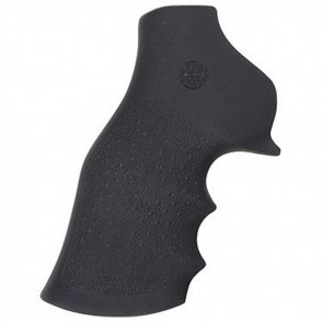 SOFT RUBBER GRIP WITH FINGER GROOVES - RUGER GP100 - SUPER REDHAWK