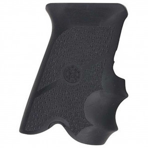 RUBBER WRAPAROUND GRIP WITH FINGER GROOVES - RUGER P85, P89, P90, AND P91