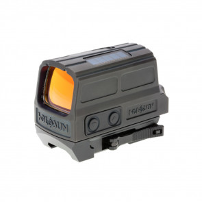 ENCLOSED REFLEX SIGHT - BLACK, 2 MOA GREEN DOT & 65 MOA CIRCLE, TITANIUM