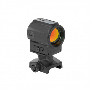 SCRS RIFLE SIGHT - BLACK, 2 MOA RED DOT, 20MM