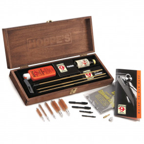 DELUXE GUN CLEANING KIT - PRESENTATION BOX