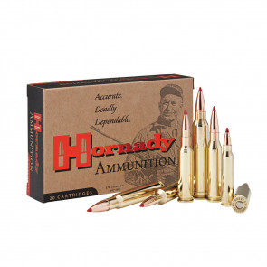 MATCH AMMUNITION - 308 WINCHESTER, ELD, 168 GR, 20/BX