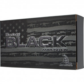 BLACK AMMUNITION - 5.45 X 39MM, 60 GR, V-MAX, 2810 FPS, 20/BX