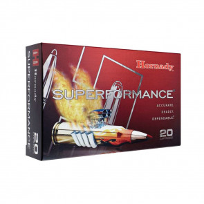 SUPERFORMANCE AMMUNITION - 223 REM, 50 GR, CX, 3300 FPS, 20/BX