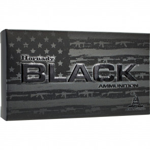 BLACK AMMUNITION - 4.6X30 H&K, 38 GR, V-MAX, 20/BX