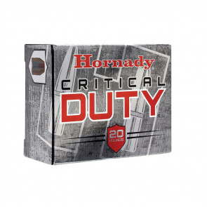 CRITICAL DUTY AMMUNITION - 357 MAGNUM, 135 GRAIN, FLEXLOCK, 1275 FPS, 25/BX