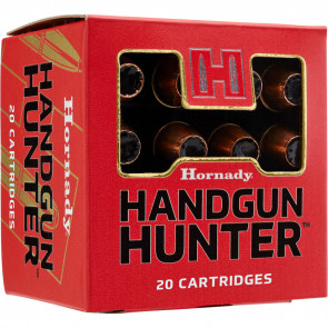 HANDGUN HUNTER AMMUNITION - 500 S&W, 300 GR, MONOFLEX, 20/BX