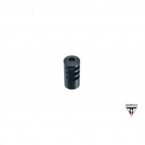 5.56 ONE OCLOCK COMPENSATOR ANODIZED BLK