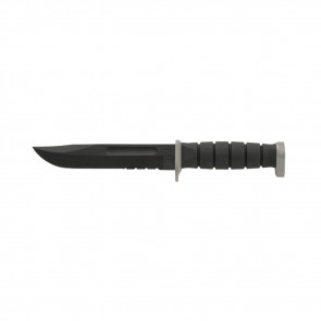 D2 EXTREME - 7" BLADE, CLIP POINT, PARTIALLY SERRATED, D2 STEEL, SHEATH INCLUDED