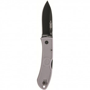 DOZIER 3IN FOLDING HUNTER KNIFE GRAY