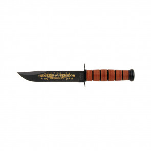 USMC OPERATION ENDURING FREEDOM COMMEMORATIVE KNIFE