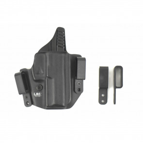 THE DEFENDER - IWB OWB COMBO, SPRINGFIELD HELLCAT, RIGHT HAND, BLACK