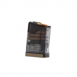 L5AWM® 20 MAGAZINE - 300 BLACKOUT, 10RD, TRANSLUCENT SMOKE
