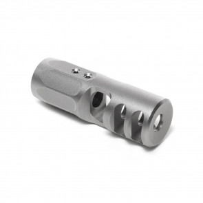 NITROUS COMPENSATOR - .308/7.62MM, 5/8" X 24, STAINLESS STEEL