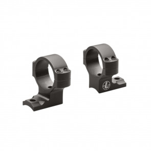 BACKCOUNTRY TWO-PIECE RINGMOUNTS - MATTE BLACK, BROWNING AB3, HIGH, 1"