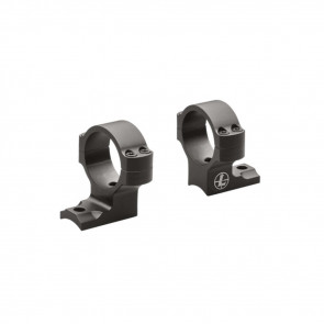 BACKCOUNTRY TWO-PIECE RINGMOUNTS - MATTE BLACK, WINCHESTER 70, HIGH, 1"