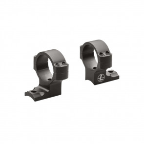 BACKCOUNTRY TWO-PIECE RINGMOUNTS - MATTE BLACK, BROWNING X-BOLT, HIGH, 1"