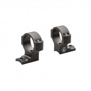 BACKCOUNTRY 2-PIECE RINGS - WEATHERBY MARK V, 1", HIGH, MATTE