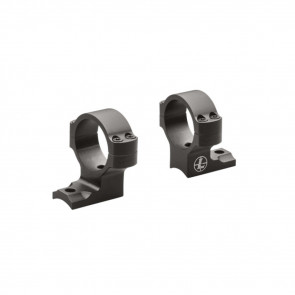 BACKCOUNTRY TWO-PIECE RINGMOUNTS - MATTE BLACK, BROWNING ABS, MEDIUM, 30MM
