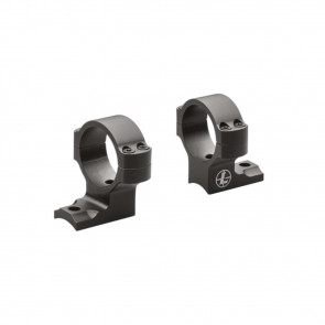 BACKCOUNTRY TWO-PIECE RINGMOUNTS - MATTE BLACK, BROWNING ABS, HIGH, 30MM