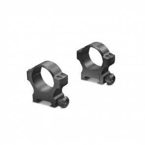 BACKCOUNTRY TWO-PIECE RINGMOUNTS - MATTE BLACK, BROWNING X-SLOT, LOW, 1"