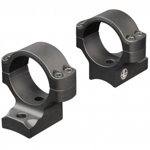 BACKCOUNTRY TWO-PIECE RINGMOUNTS - MATTE BLACK, SAVAGE 10/110 ROUND 2-PC (8-40), HIGH, 30MM