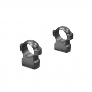 TWO-PIECE RINGMOUNTS - MATTE, CZ, HIGH, 1"