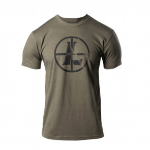DISTRESSED RETICLE TEE - MILITARY GREEN, X-LARGE
