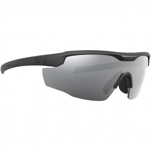 SENTINEL GLASSES - MATTE BLACK, SHADOW GRAY FLASH